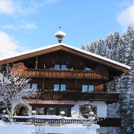 Pension Mühlbachhof Alpbach Exterior foto