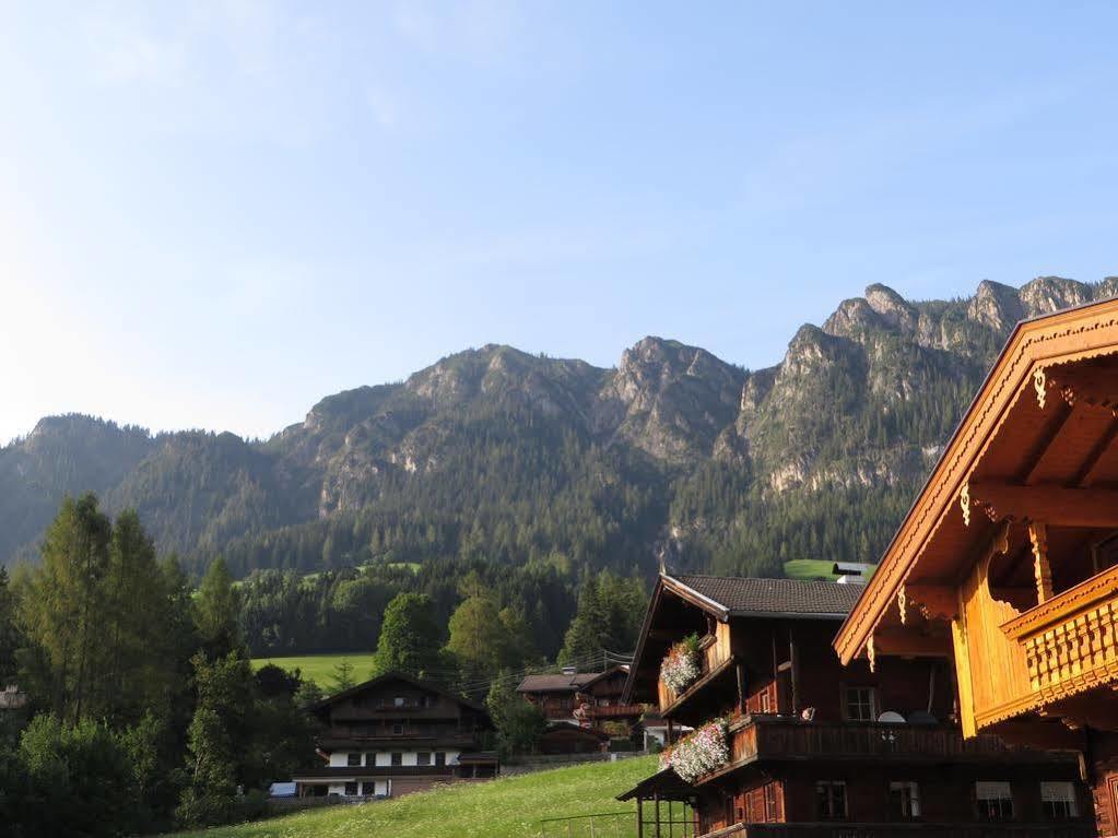 Pension Mühlbachhof Alpbach Exterior foto