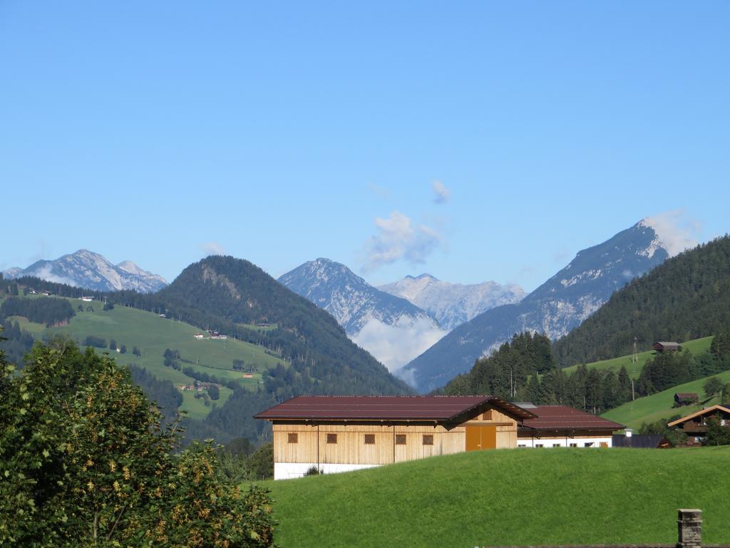 Pension Mühlbachhof Alpbach Exterior foto