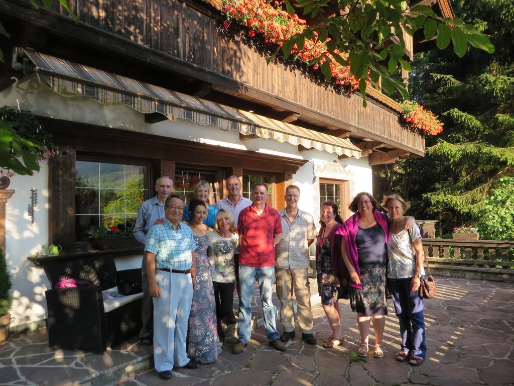 Pension Mühlbachhof Alpbach Exterior foto